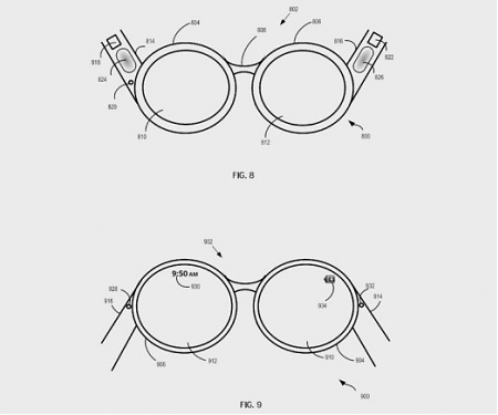 (Patent) Google Could Make Glasses That Take Searchable Video