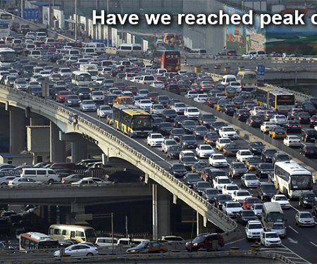 The Coming of “Peak Car”