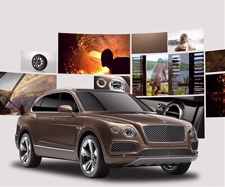 (Video) Bentley Inspirator - a Luxury Commissioning Experience