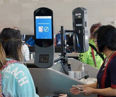 Delta’s Fully Biometric Terminal is The First in The US