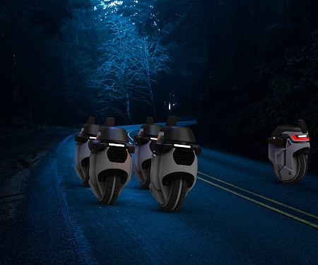 The Transwheel - Ground Based Delivery Drones