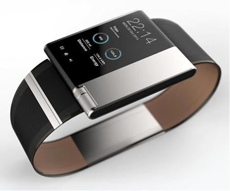 Futuristic Concept Smartwatches for Smart Cars