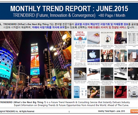 Monthly Trend Report - June. 2015 Edition