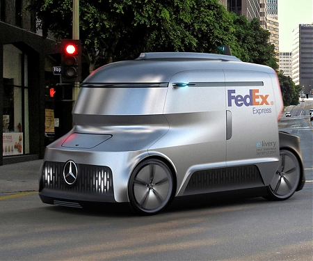 Last Mile Deliveries from Mercedes - The Mercedes-Benz E.livery