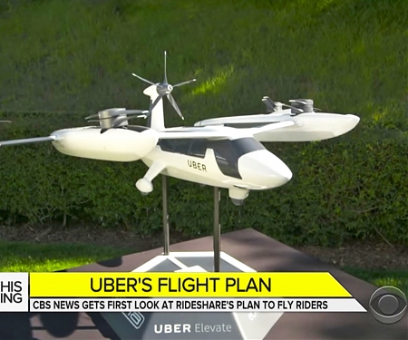 (Video) This is Uber's First Air Taxi Prototype