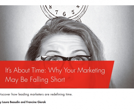 (PDF) Bain - It's About Time : Why Your Marketing May Be Falling Short