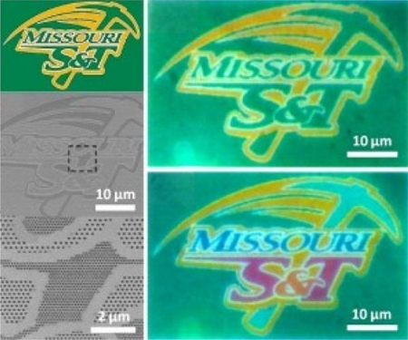 Inkless Printing Manipulates Light at The Nanoscale to Produce Colors