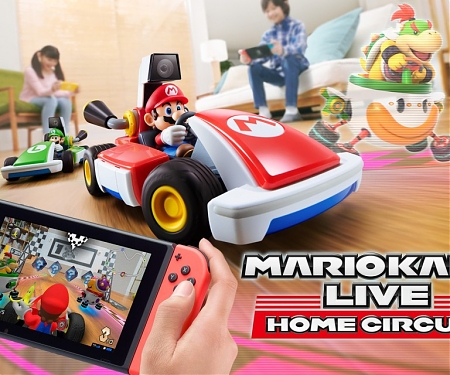 (Video) New Mario Kart Live : Home Circuit Uses Augmented Reality to Race Inside Your Home