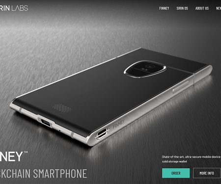 Israeli Firm Launches World’s First Blockchain Smartphone - Sirin Labs Finney