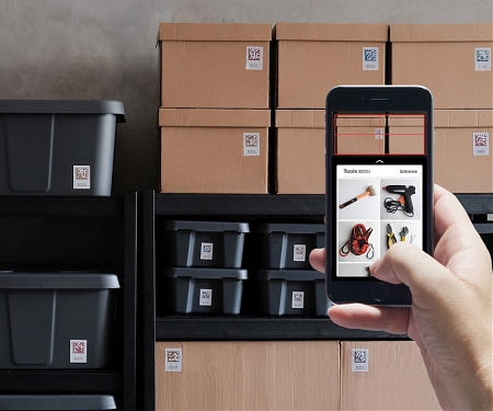 Quick Peek Smart Storage Labels