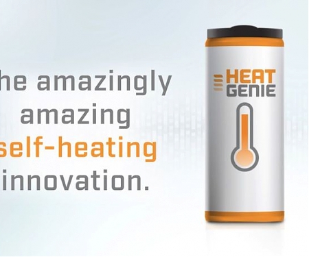Self-Heating Beverage Technology Company HeatGenie Closes $6M in Funding