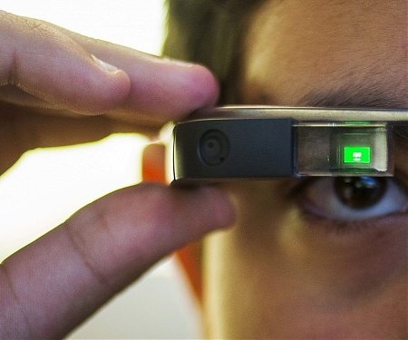 (Patent) Glass 2.0 : This Might be What the New Google Glass Looks Like