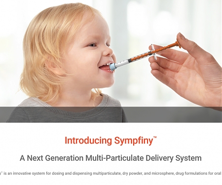Sympfiny System for Dispensing Multiparticulate Medications