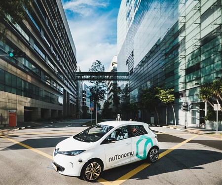 (Video) The World’s First Network of Fully Self-Driving Taxis is Up and Running - NuTonomy
