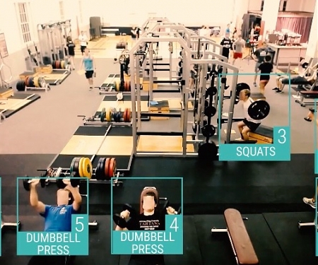 (Paper) CMU's GymCam Tracks Exercises That Wearable Monitors Can't