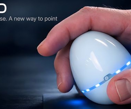 This Egg-Shaped Mouse Is The Latest To Offer Less Wrist Strain