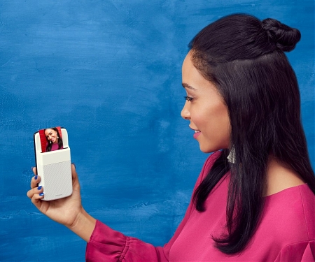 Motorola’s Polaroid Mod Brings Your Digital Selfies to Life