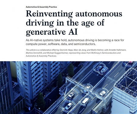 (PDF) Mckinsey - Reinventing Autonomous Driving in the Age of Generative AI