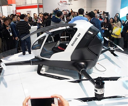 Could This One Passenger Autonomous Drone Change Transportation Forever ?