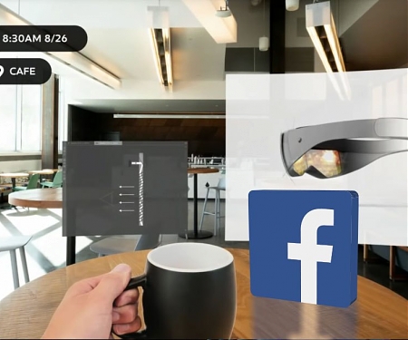 (Patent) Facebook Confirms It’s Building Augmented Reality Glasses
