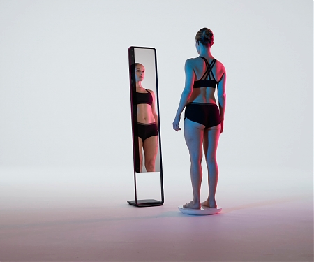 Naked Labs Raises $14M Led by Founders Fund for its 3D Body Scanning Mirror