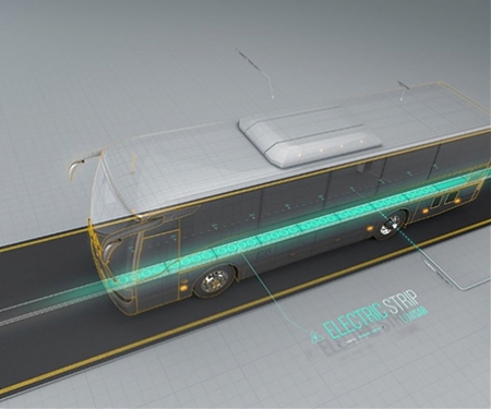 (Video) Wireless Road Technology Charges Electric Vehicles as They Travel - Electroad