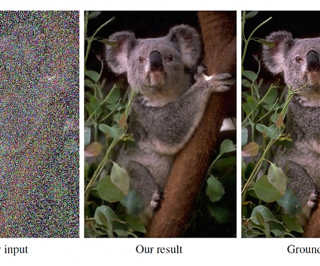 (PDF) Nvidia Uses AI to Clean Up Messy Photos - Noise2Noise
