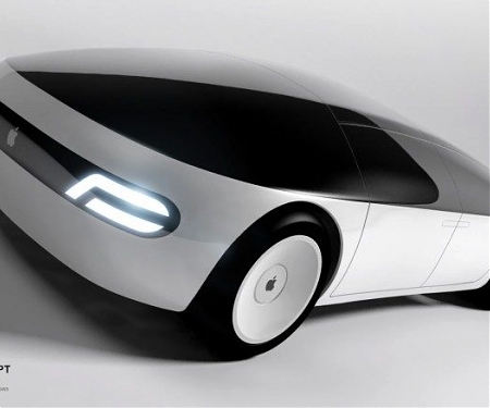 Thousands of Engineers Put Apple Self-Driving Car in High Gear