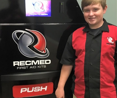 (Video) 14-Year-Old CEO Declines $30 Million Offer For First-Aid Vending Machine Idea