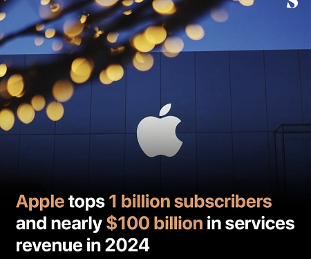 Apple Services : A $100-Billion Business
