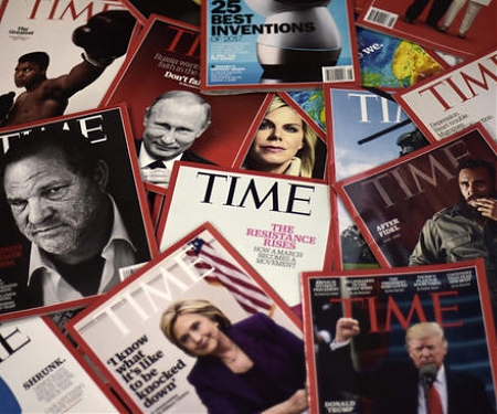 (M&A) Co-Founder of Salesforce buys Time magazine for $190 million