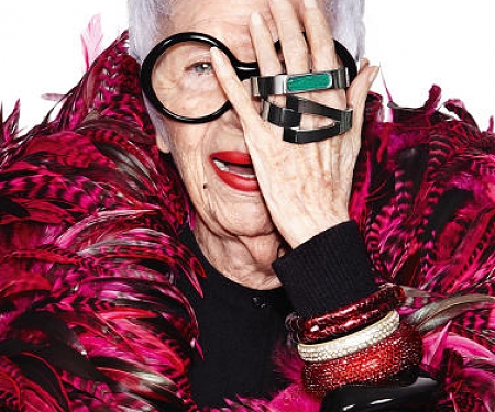 Fashion Icon Iris Apfel Is Designing Wearables for Wisewear