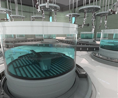 (Video) BAE Systems Plans To Grow Armies Of Drones In Giant Tubs Of Chemicals