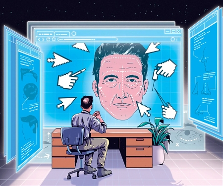 In Silicon Valley, Some Men Say Cosmetic Procedures are Essential to a Career