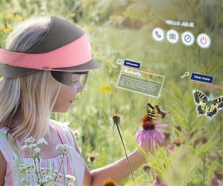 A Mixed Reality Headset for Youngsters - Holo Cap