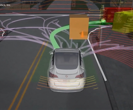 (Video) Ultrafast Motion-Planning Chip Could Make Autonomous Cars Safer