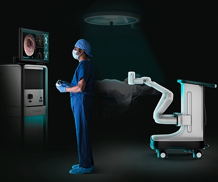 (Video) Robots Could Replace Surgeons in the Battle Against Cancer - Auris Health
