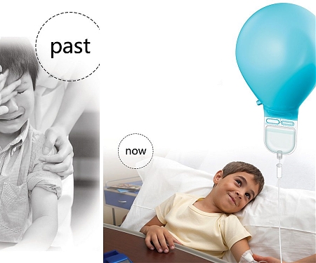 2015 Red Dot Award : Design Concept Winner - The Infusion Balloon