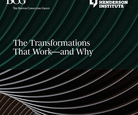 (PDF) BCG - The Transformations That Work—and Why