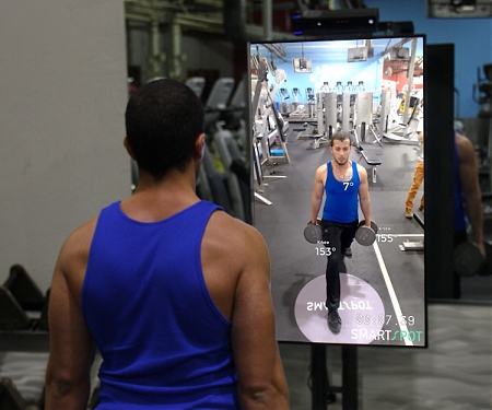 (Video) Smartspot, Which Brings Computer Vision To Gyms, Raises $1.85M