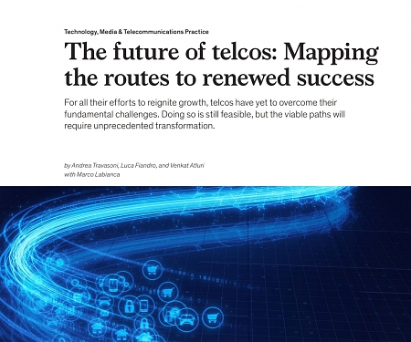 (PDF) Mckinsey - The Future of Telcos : Mapping The Routes to Renewed Success