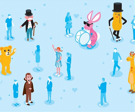 (Infographic) How Brand Mascot Recognition Has Changed Over Time