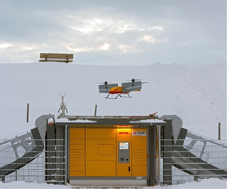 (Video) Making Deliveries with the DHL Parcelcopter 3.0