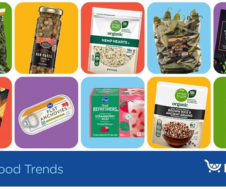 Kroger Predicts Top 5 Food Trends of 2025