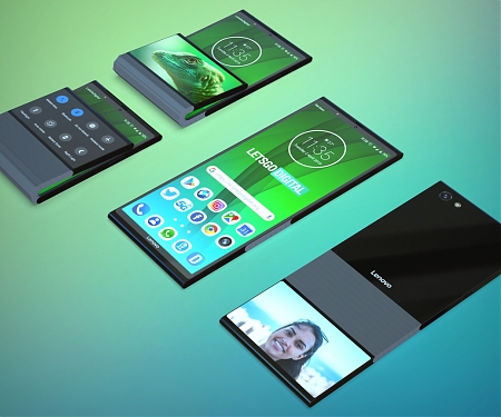 (Patent) Lenovo's Foldable Smartphone Patent Visualized