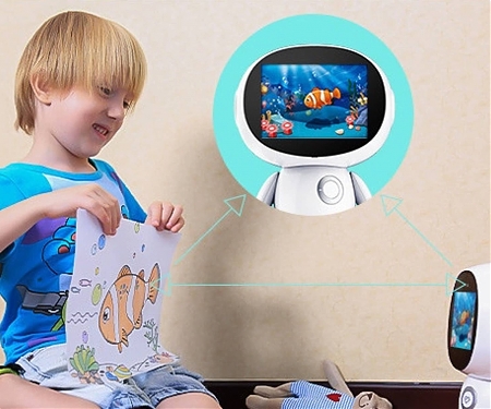 (Video) Honeybot Would Teach Kids Using "3D Augmented Reality"