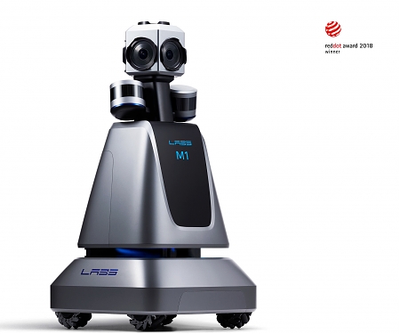 Red Dot Award - Product Design Winner 2018 : M1 Autonomous Indoor Mapping Robot