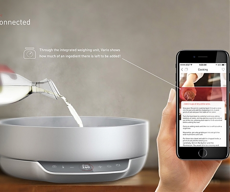 An Ever Expanding Appliance - Vario