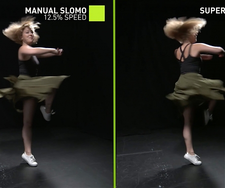 (PDF) Nvidia AI-Based System Transforms Any Video Into Fluid Super Slow Motion
