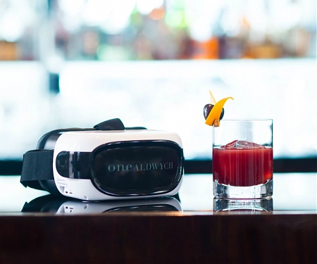 A London Bar’s Whisky Cocktail Comes with a VR Headset and Views of the Scottish Highlands